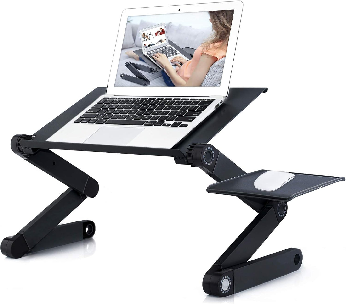 Foldable Laptop Desk Portable Bed & Study Table