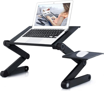 Foldable Laptop Desk Portable Bed & Study Table